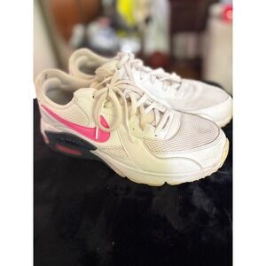 Nike Air Max Excee Sail Hyper Pink White Sneakers CZ7997-100 Womens 10